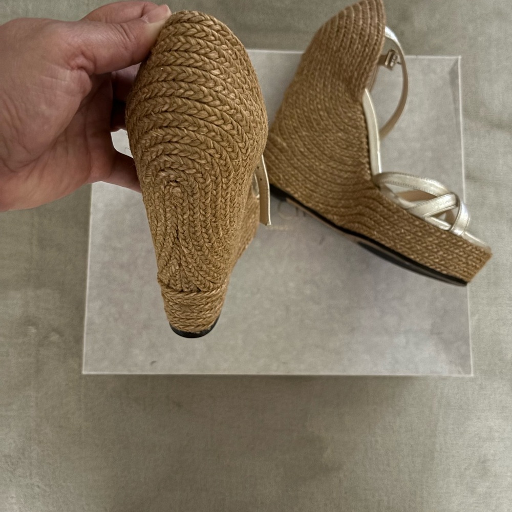 Jimmy Choo Delaney Platform Sandals - Picture 5 of 6
